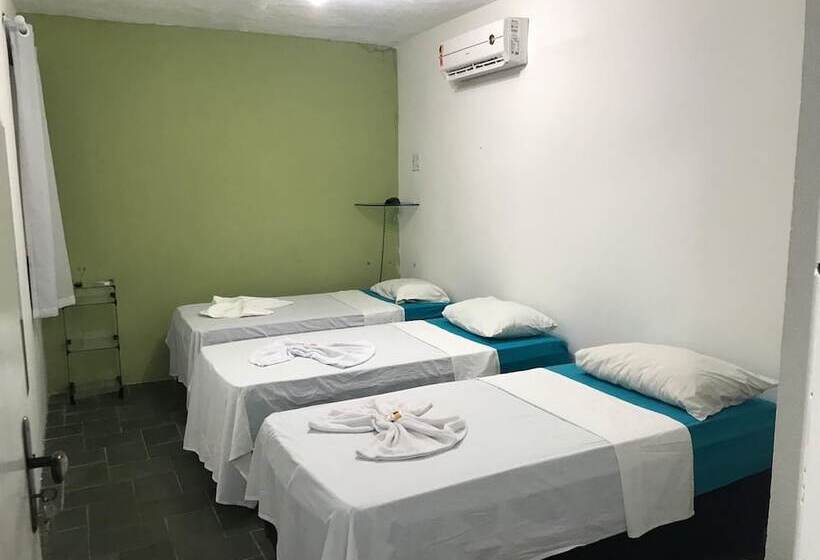 Номер Стандарт Трехместный, Casamar Pousada