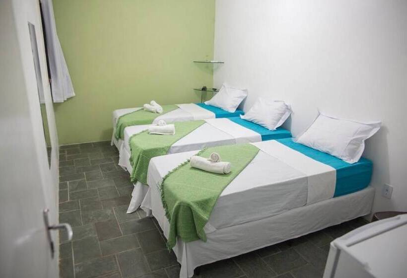 Номер Стандарт Трехместный, Casamar Pousada