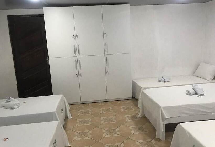 Четырехместный Номер Стандарт, Casamar Pousada