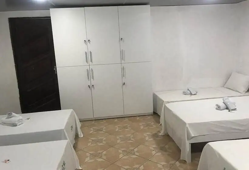 スタンダード4人部屋, Casamar Pousada
