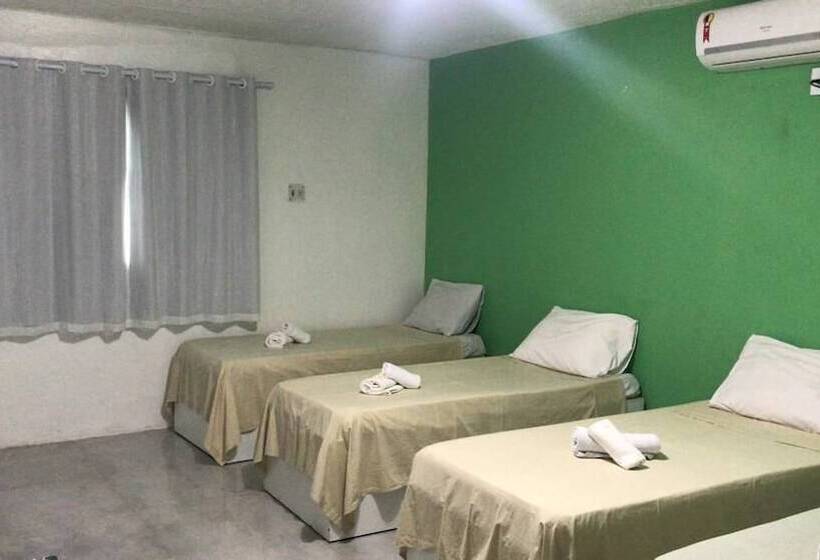 Четырехместный Номер Стандарт, Casamar Pousada