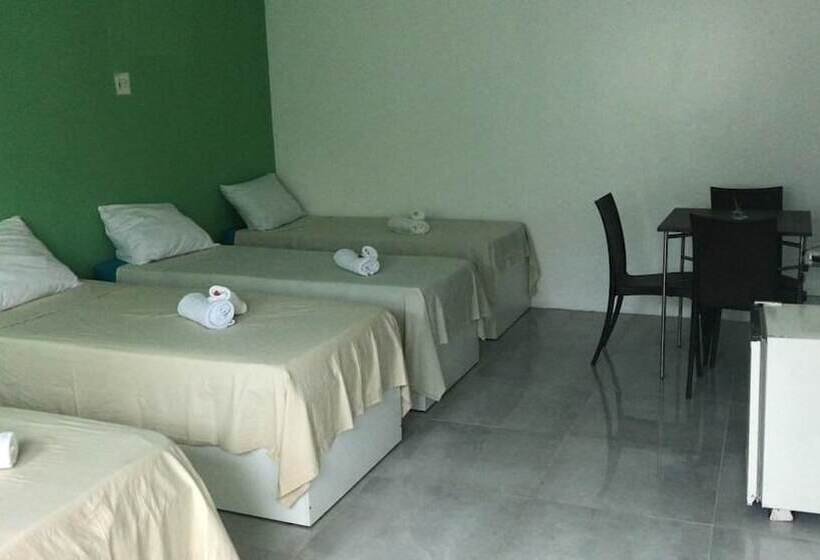 Четырехместный Номер Стандарт, Casamar Pousada