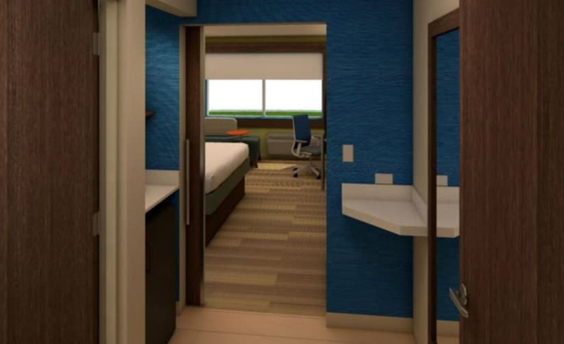 Люкс, Holiday Inn Express   Alliance, An Ihg