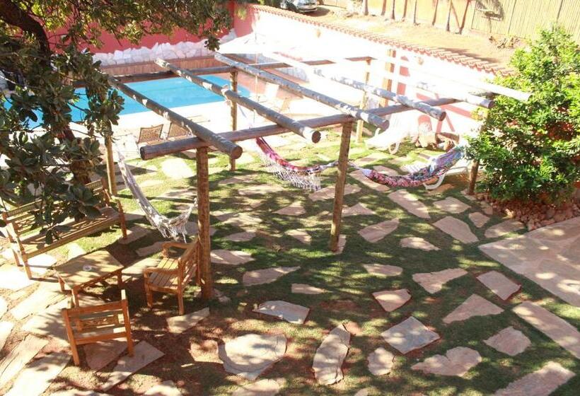 套房带园景, Pousada Flor De Pequi