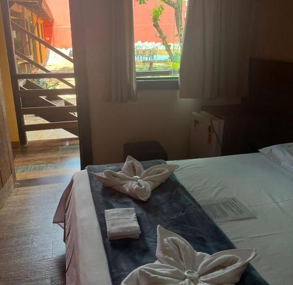 套房带园景, Pousada Flor De Pequi