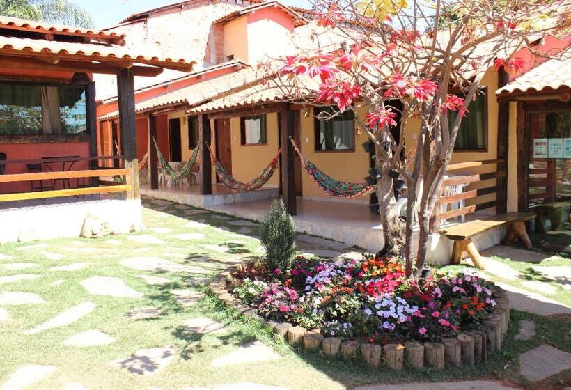 标准三人间, Pousada Flor De Pequi