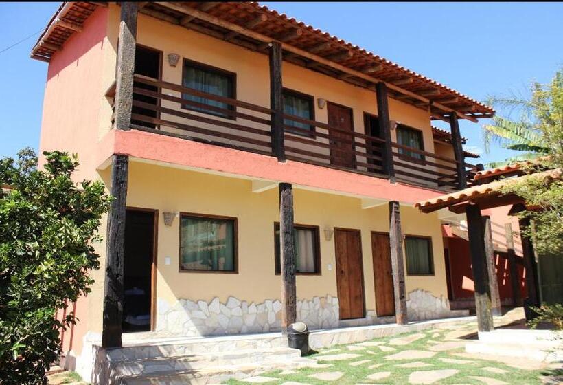 标准三人间, Pousada Flor De Pequi