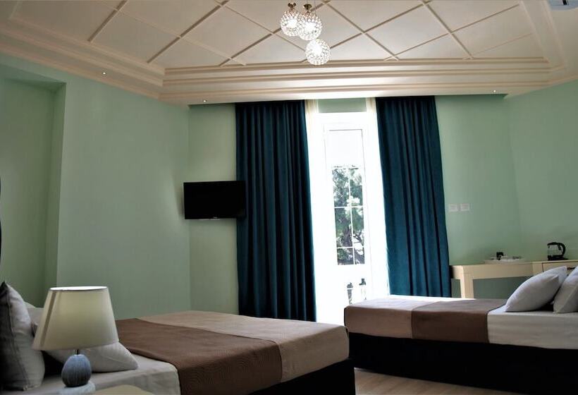 غرفة قياسية مطلة على المدينة, Veliera