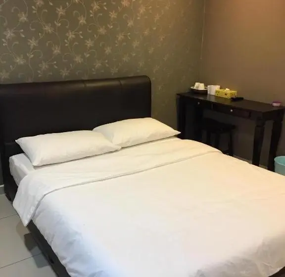 デラックスルーム, Homestay Muar