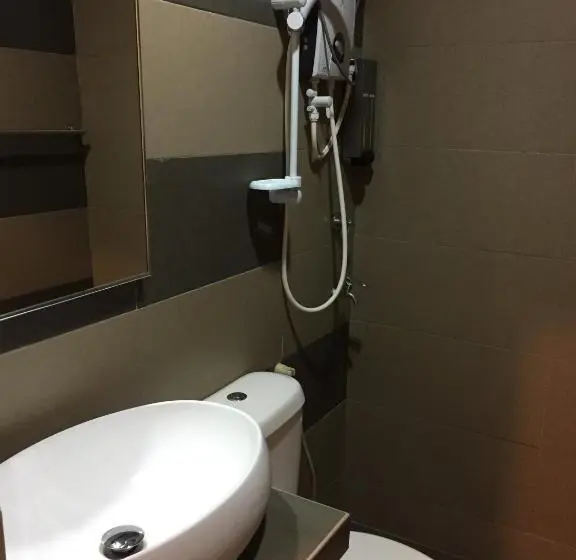 デラックスルーム, Homestay Muar