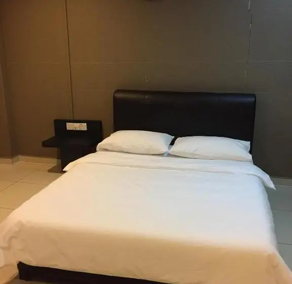 デラックスルーム, Homestay Muar