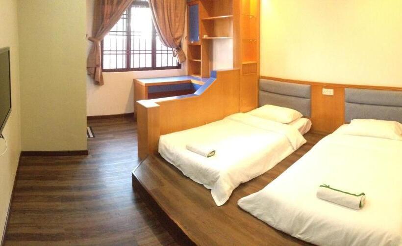 غرفة ديلوكس, Homestay Muar