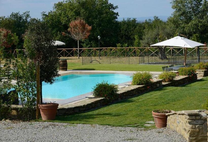 וילה דלוקס חדר שינה 1, Villa Fontanicchio