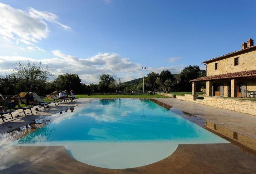 带1个卧室的豪华别墅, Villa Fontanicchio