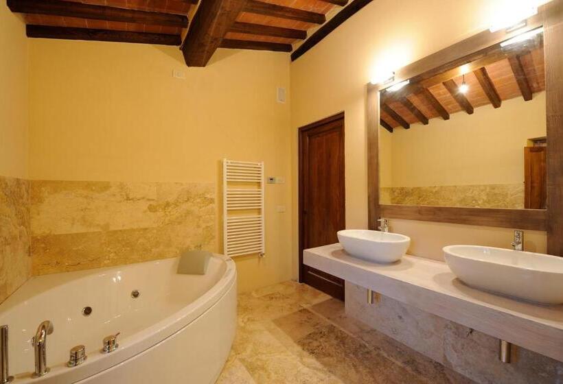 キングサイズベッドのスイートルーム, Villa Fontanicchio