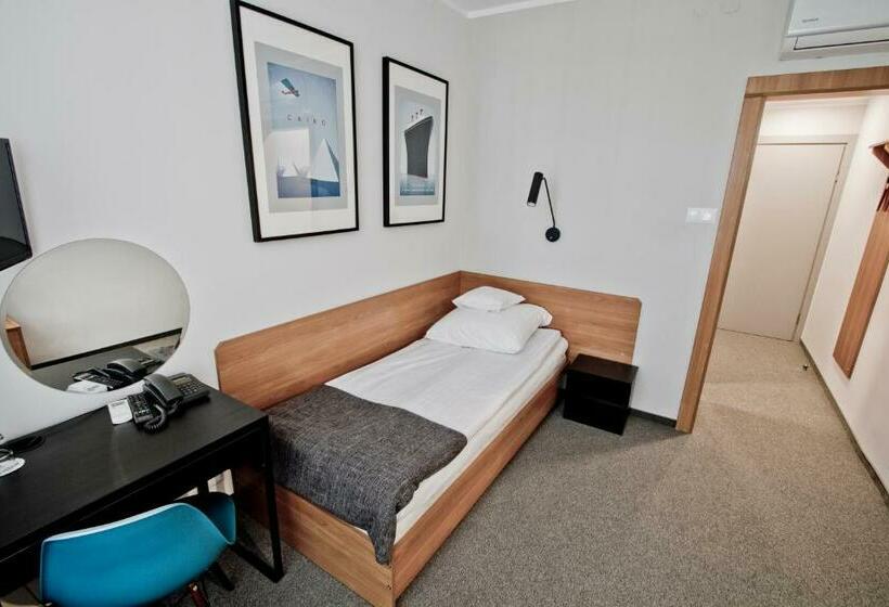 חדר סטנדרט יחיד, Edison Poznań Lotnisko ławica