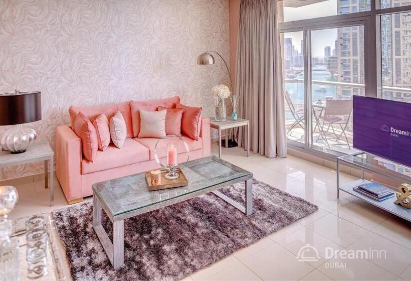 2 Bedroom Apartment with Views, Dream Inn Dubai   Park Island