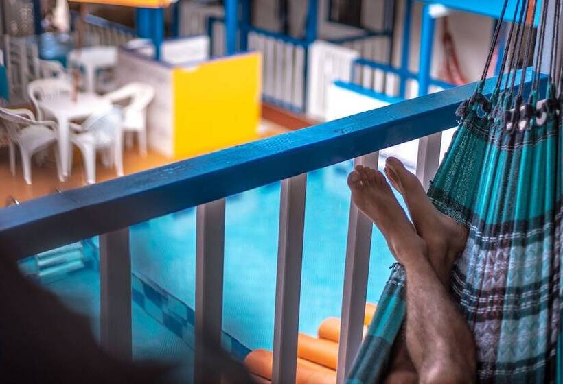 标准间带游泳池, Amendoeira Praia