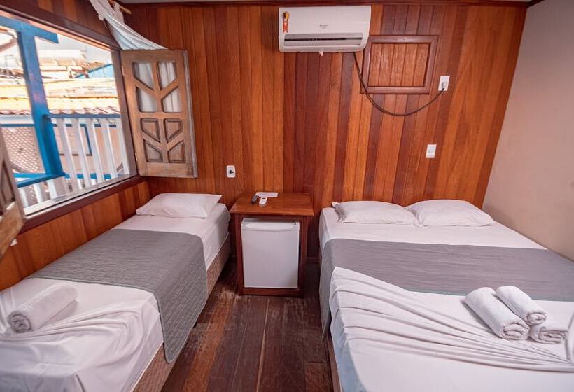 标准间带游泳池, Amendoeira Praia