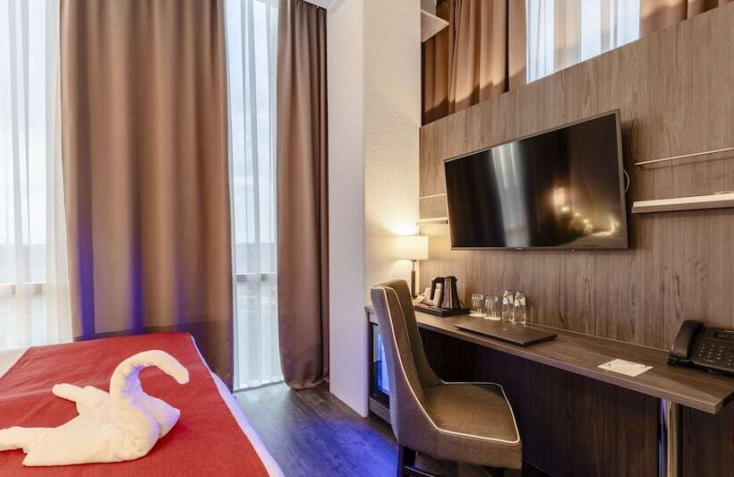 غرفة كومفورت, Plaza Premium Almere