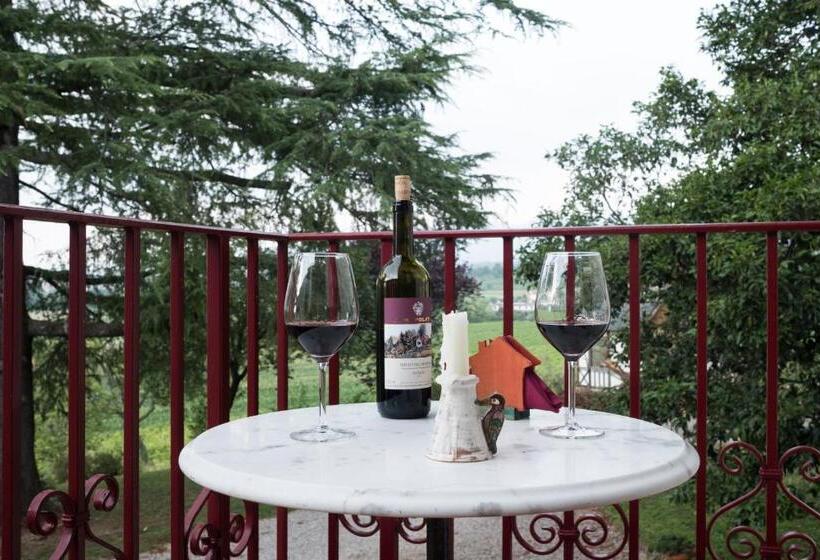 带阳台的豪华间, Casali Del Picchio   Winery