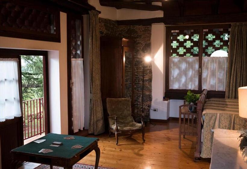 带阳台的豪华间, Casali Del Picchio   Winery