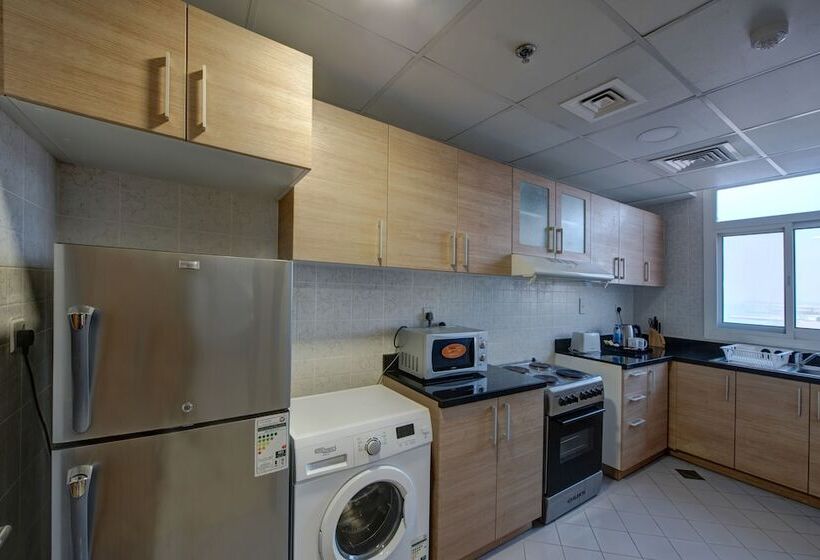 آپارتمان 2 خوابه, City Stay Beach Hotel Apartments   Marjan Island