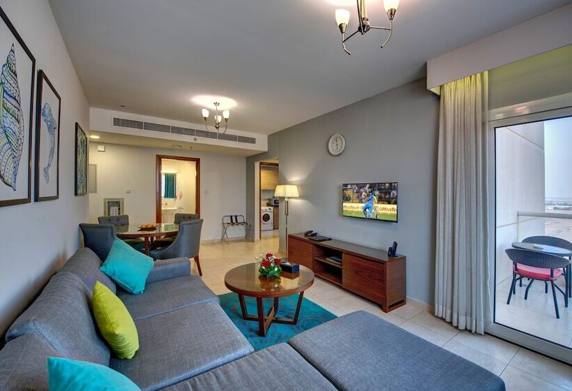 آپارتمان 2 خوابه با چشمانداز دریا, City Stay Beach Hotel Apartments   Marjan Island