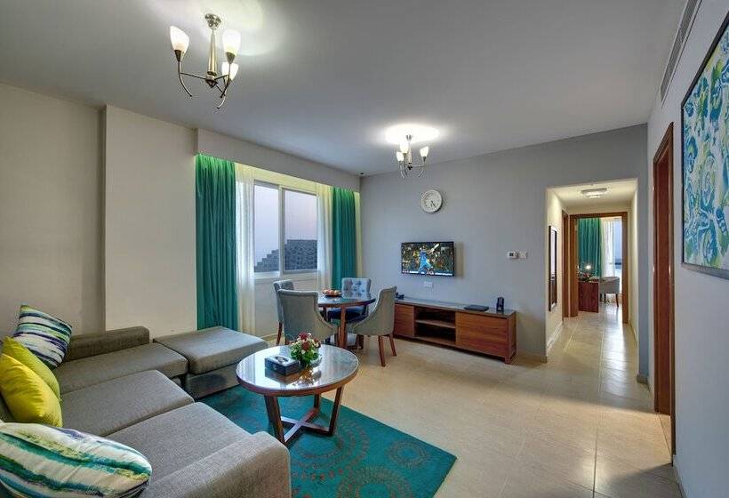 آپارتمان 2 خوابه با چشمانداز دریا, City Stay Beach Hotel Apartments   Marjan Island