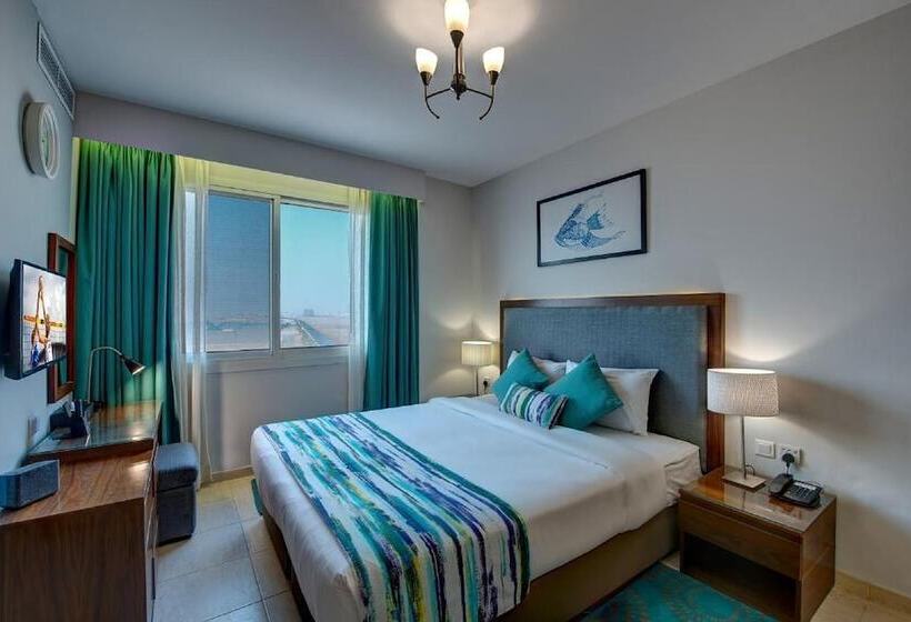 اتاق لوکس با چشمانداز دریا, City Stay Beach Hotel Apartments   Marjan Island