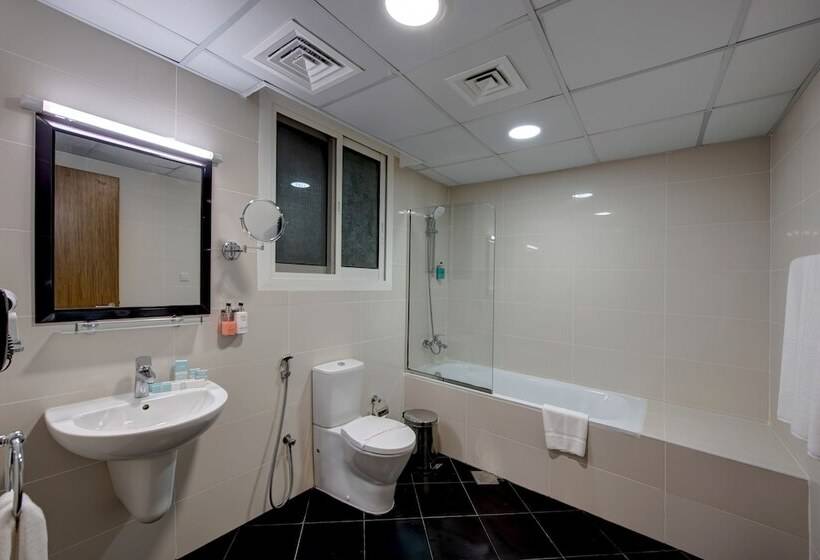 اتاق لوکس با چشمانداز دریا, City Stay Beach Hotel Apartments   Marjan Island