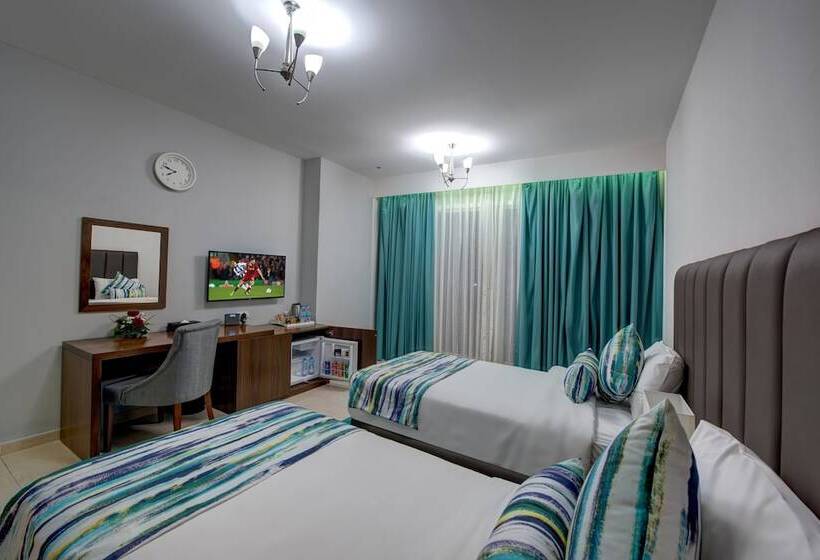 اتاق لوکس با چشمانداز دریا, City Stay Beach Hotel Apartments   Marjan Island