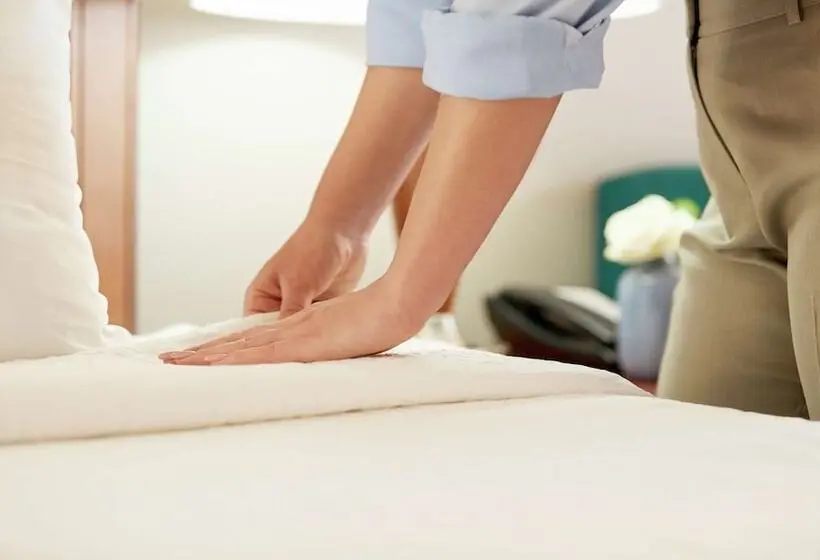 スタンダードルーム, Hilton Garden Inn Zurich Limmattal