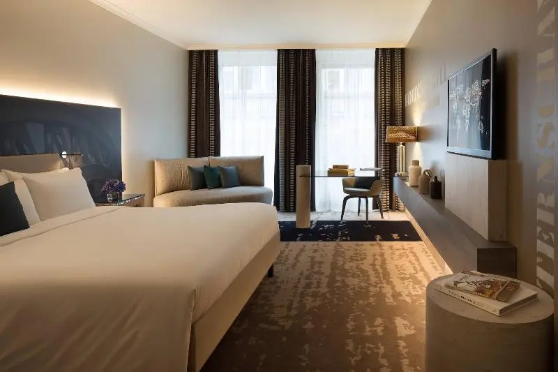 身障者適用スタンダードルーム, Hilton Garden Inn Zurich Limmattal