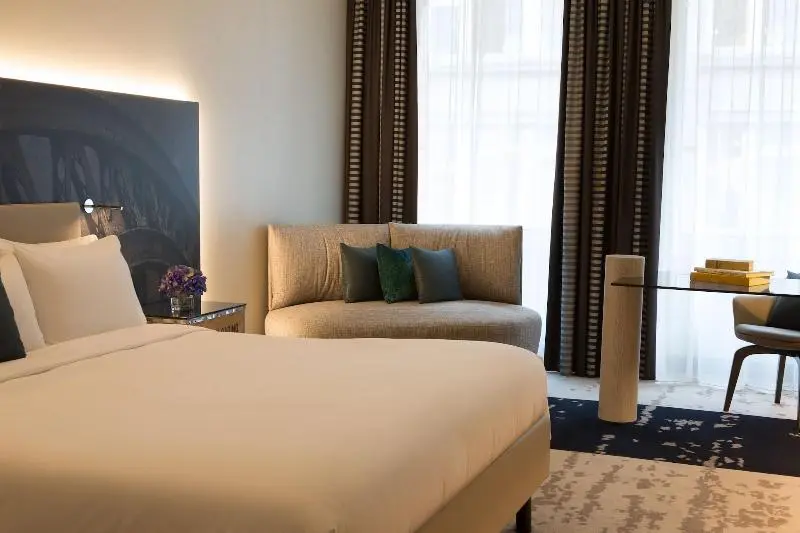 身障者適用スタンダードルーム, Hilton Garden Inn Zurich Limmattal
