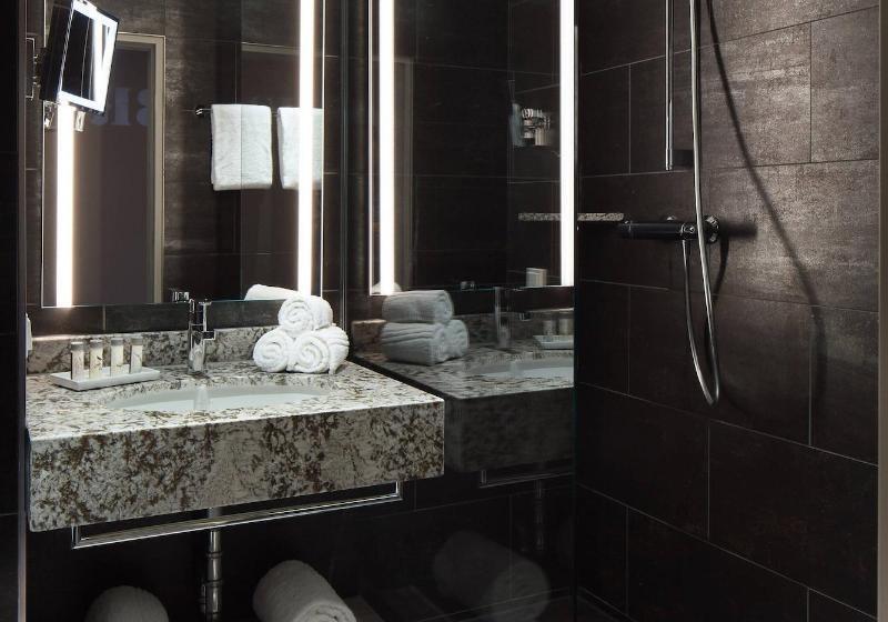 غرفة قياسية لذوى الاحتياجات الخاصة, Hilton Garden Inn Zurich Limmattal