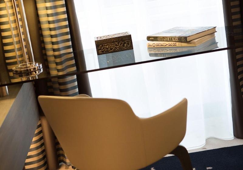 غرفة قياسية لذوى الاحتياجات الخاصة, Hilton Garden Inn Zurich Limmattal