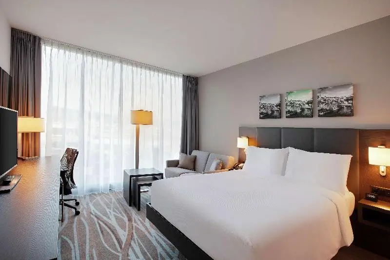 スタンダードルーム, Hilton Garden Inn Zurich Limmattal