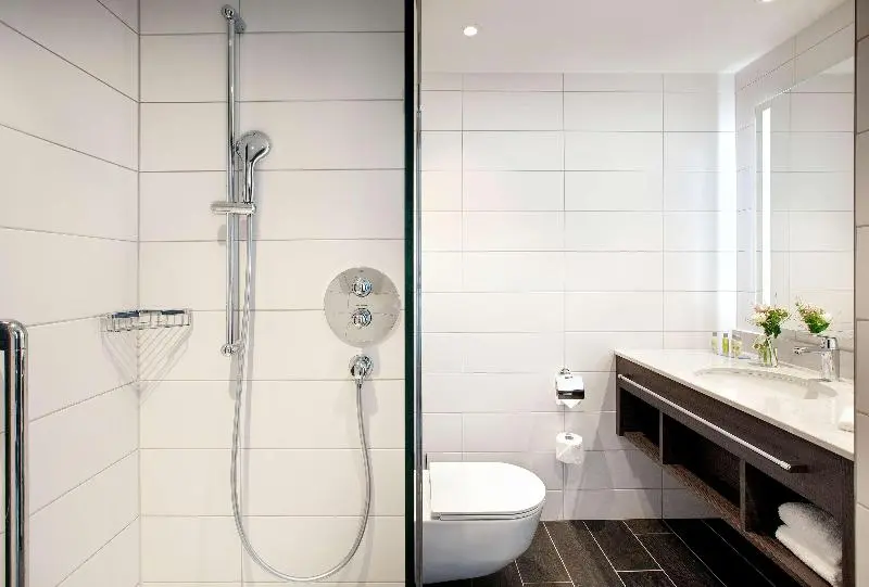キングサイズベッドのスタンダードルーム, Hilton Garden Inn Zurich Limmattal