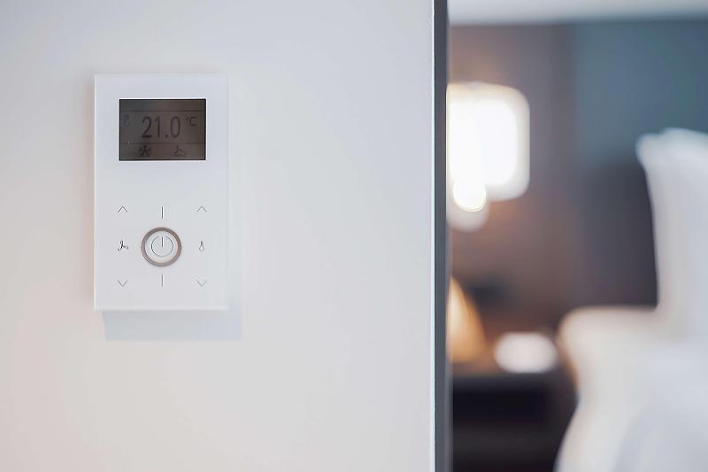 غرفة قياسية سرير كينج, Hilton Garden Inn Zurich Limmattal