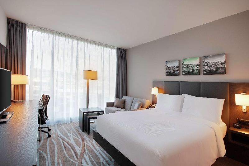 غرفة قياسية سرير كينج, Hilton Garden Inn Zurich Limmattal