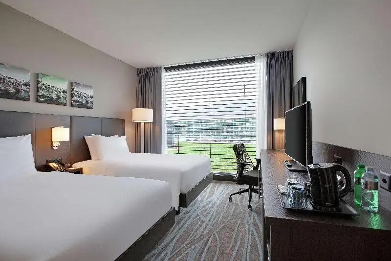 スタンダードルーム, Hilton Garden Inn Zurich Limmattal
