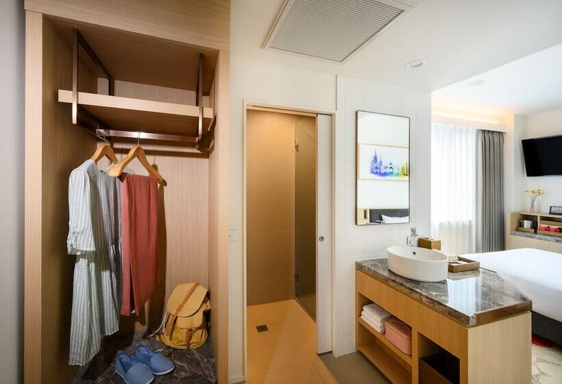 수피리어 룸, Ibis Melbourne Central