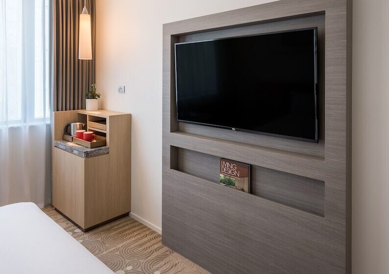 수피리어 룸, Ibis Melbourne Central