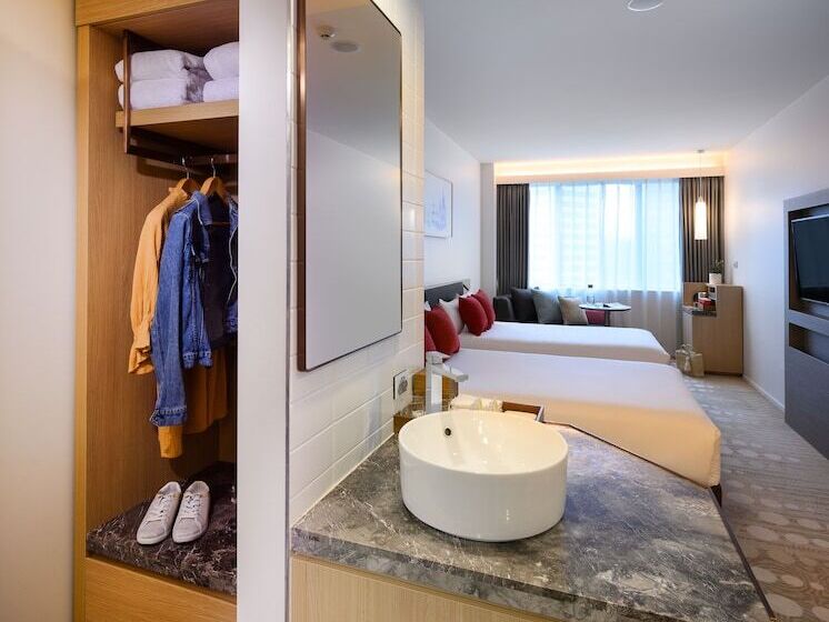 수피리어 룸, Ibis Melbourne Central