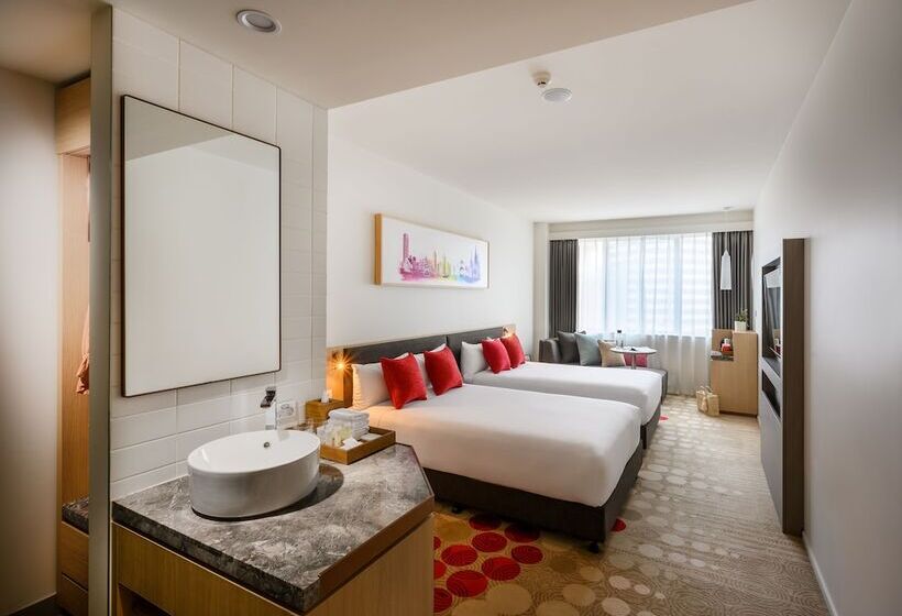 수피리어 룸, Ibis Melbourne Central