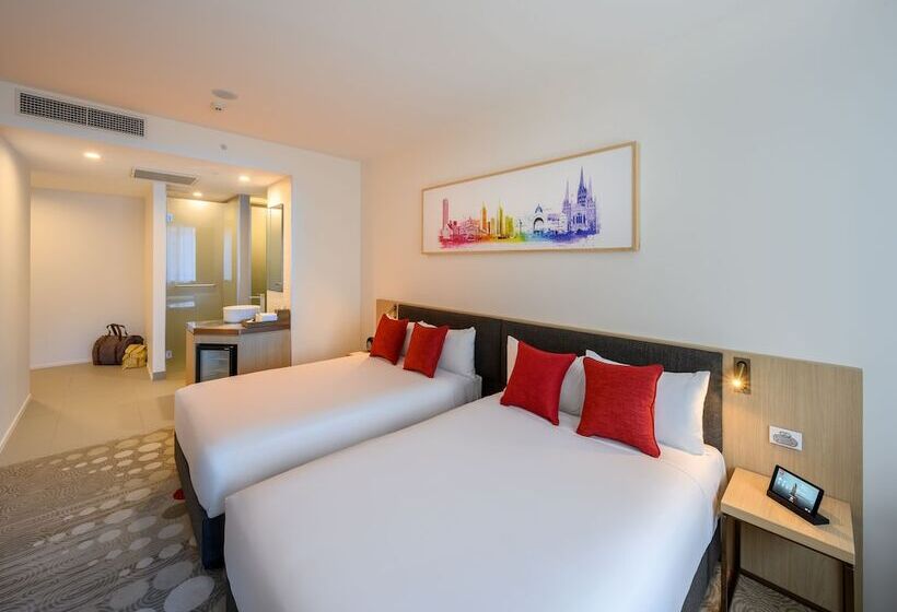 수피리어 룸, Ibis Melbourne Central