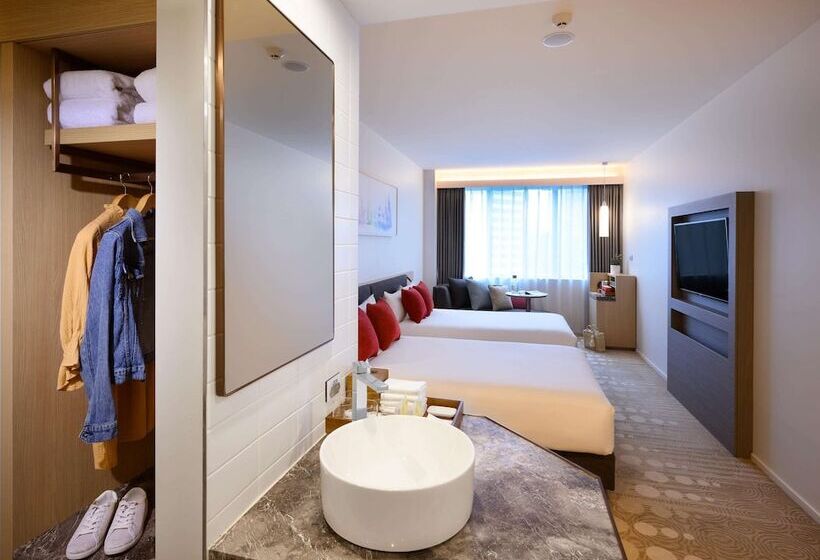 수피리어 룸, Ibis Melbourne Central