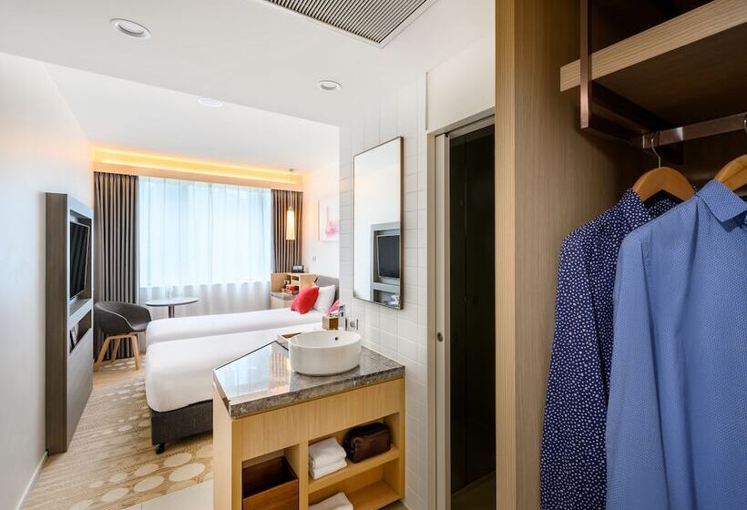 수피리어 룸, Ibis Melbourne Central
