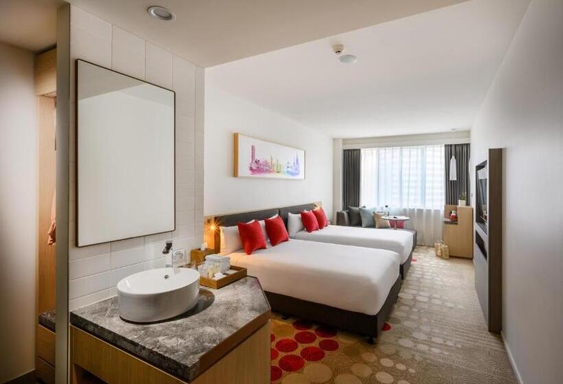 수피리어 룸, Ibis Melbourne Central